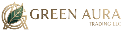 Green Aura Logo wide