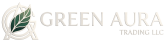 Green Aura Logo wide white1png